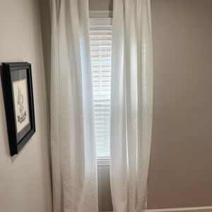 Elegant White Curtains